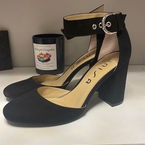 Black Unisa Heels